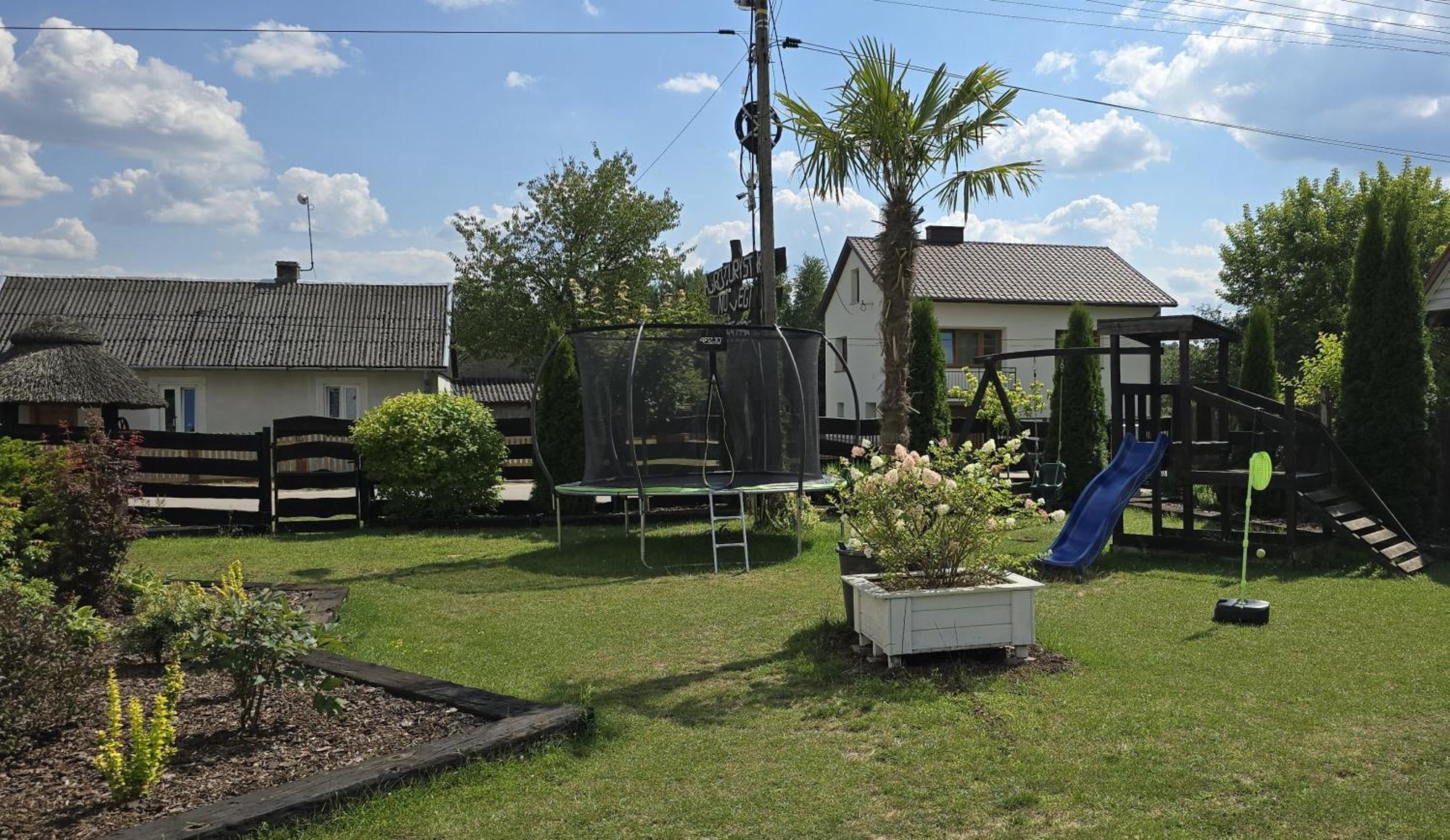 Vip Village Las Woda Rower - Podgrzewany Basen, Balia, Sauna Miedzierza Exterior foto