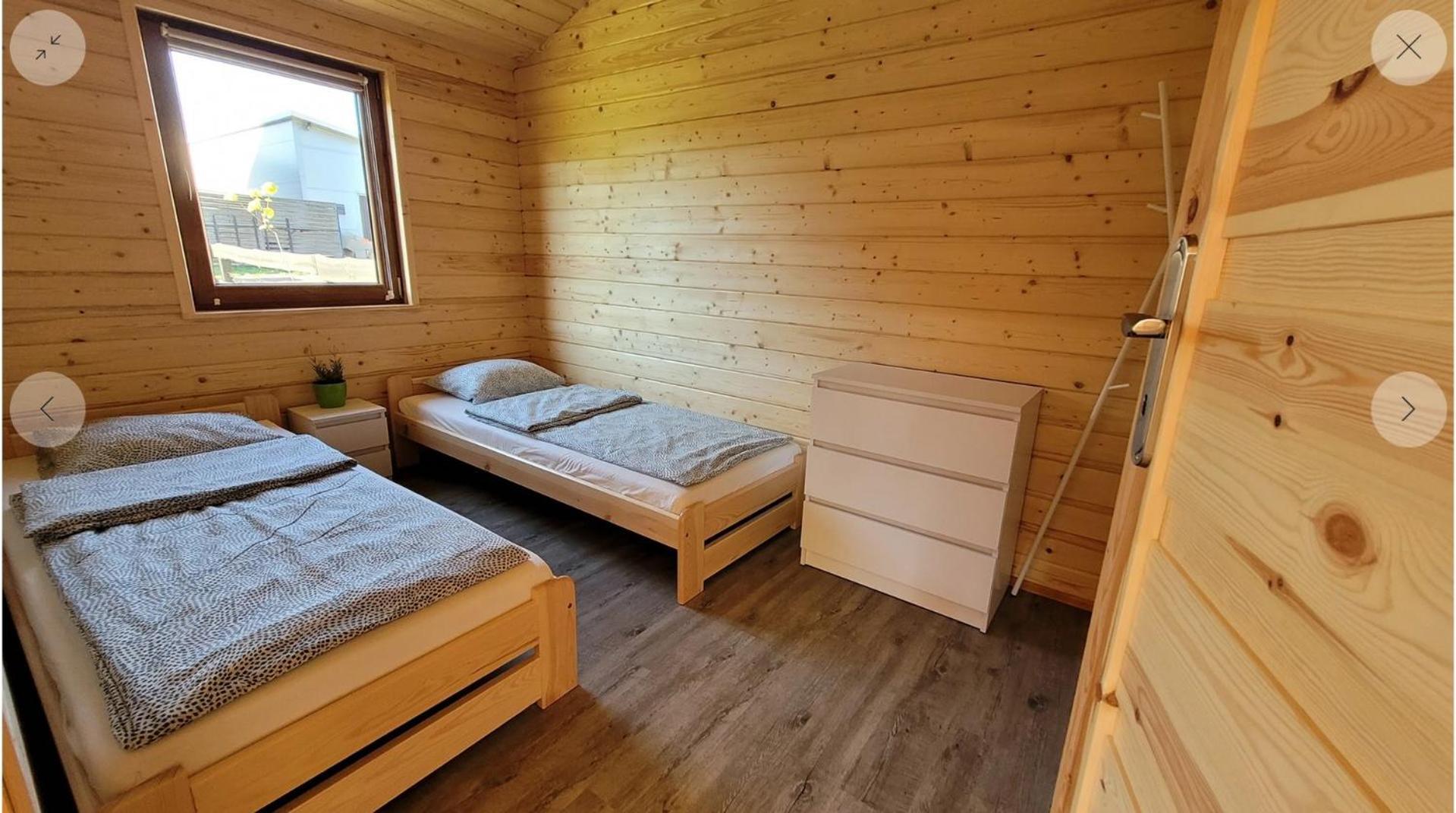 Vip Village Las Woda Rower - Podgrzewany Basen, Balia, Sauna Miedzierza Exterior foto